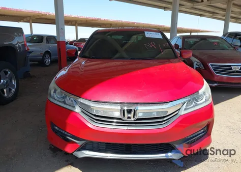 2017 Honda Accord Sport from USA, damaged, VIN 1HGCR2F57HA041749